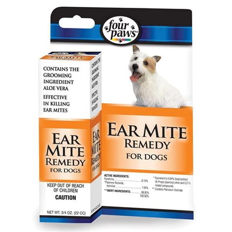 Dog Mites Remedies