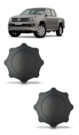 Kit 2 Manoplas Roldanas Do Banco Preto Amarok 2010 2011 2012 2013 2014