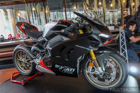 Ducati Panigale V Sp Launch Malaysia Bm Paul Tan S