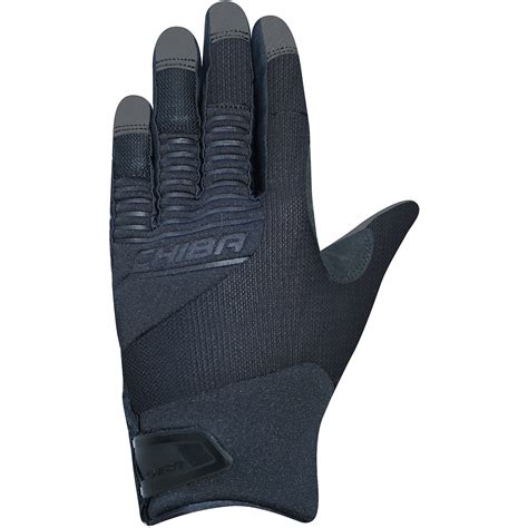 Chiba Gants Vélo Blade noir noir BIKE24