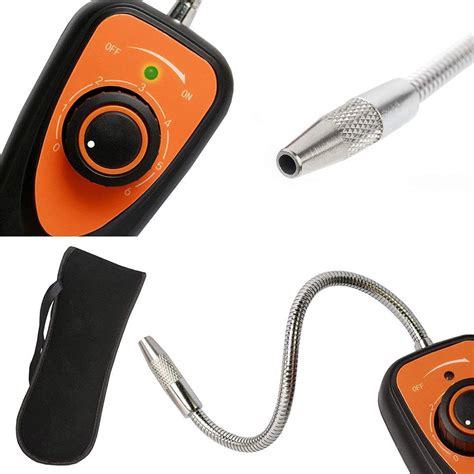 Buy Leak Detection Tool Freon Leak Detector Halogen Gas Analyzer Car