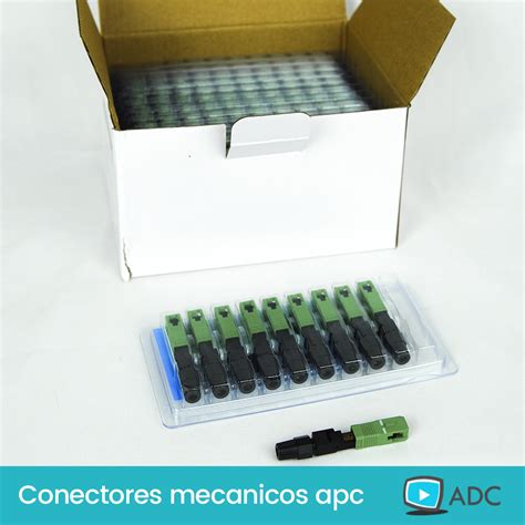 CONECTOR SC/APC – ADC-FS