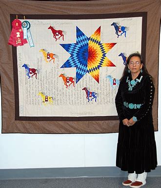 Susan Hudson's Native American Quilt Journey - Quilts