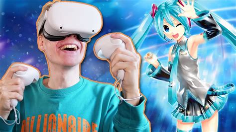 Dancing With Hatsune Miku In Vr On The Oculus Quest Youtube