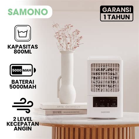 Jual Air Cooler Samono Sw Ac Pendingin Udara Portable Ml In