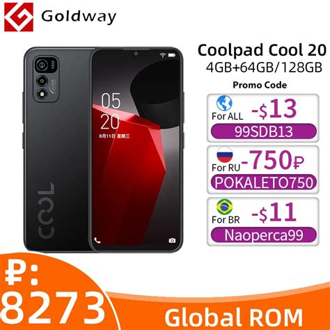 Global Rom Coolpad Cool Gb Gb Gb Smartphone Helio G Octa