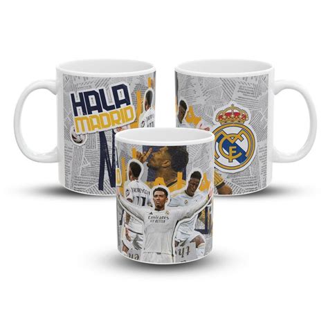 Real Madrid Coffee Mug Real Madrid Gift Real Madrid Soccer Soccer Cr7