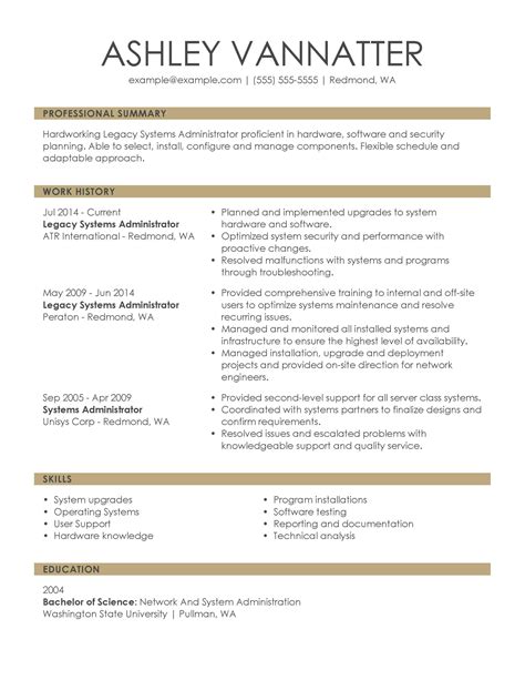 30 Resume Examples View By Industry And Job Title