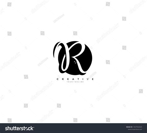 Stylized Letter R Images Stock Photos And Vectors Shutterstock