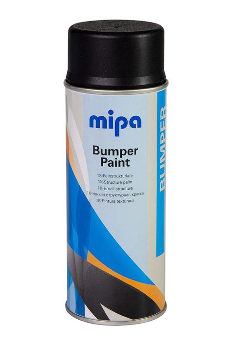 Mipa Bumper Paint Spray Ml Schwarz Onlineshop Rund Um Lacke Au