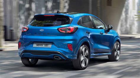 New Ford Puma Suv Revealed A Stylish Spacious Surprise Motoring