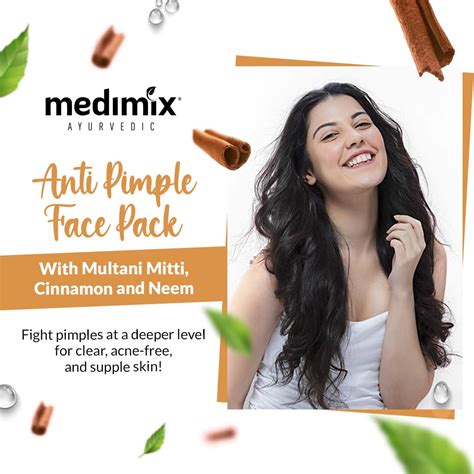 Medimix Ayurvedic Anti Pimple Face Pack Ml Pack Of Colombo Mall