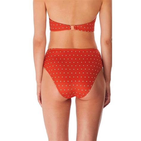 Freya Red Polka Dot Ruffle Bikini E Top Bottoms A S Gem