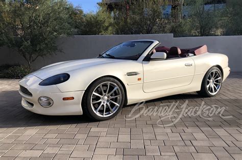 2002 ASTON MARTIN DB7 VANTAGE CONVERTIBLE