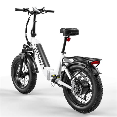 Gunai Bicicleta El Ctrica Gn De W Ebike Plegable Con Neum Tico