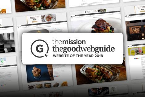 Great British Chefs Wins Website of The Year at The GWG Awards - Great ...