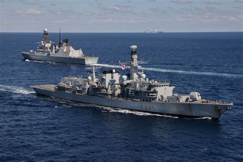 Hms Richmond Replaces Hms Diamond In Red Sea Shipping Guard Mirage News