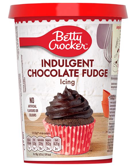 Chocolate Fudge Ready-to-Use Icing | Frosting | Betty Crocker