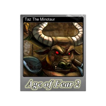 Steam Community Market Listings For 341150 Taz The Minotaur Foil