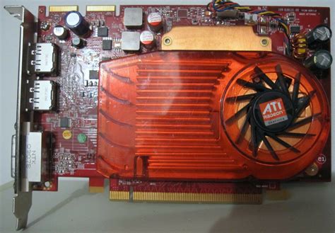 ATI Radeon PCI E Graphics Card 256MB 2 Display Port 1 DVI ATI 102