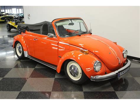 1973 Volkswagen Super Beetle Convertible For Sale Cc 1014481