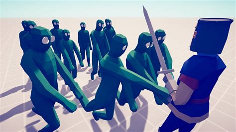 I Made Zombie In Unit Creator Totally Accurate Battle Simulator Tabs