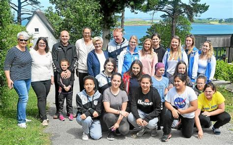 Entente des Abers Des handballeuses allemandes accueillies Le Télégramme