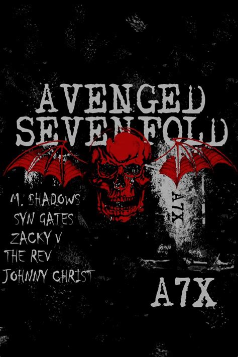 50 Avenged Sevenfold IPhone Wallpapers WallpaperSafari