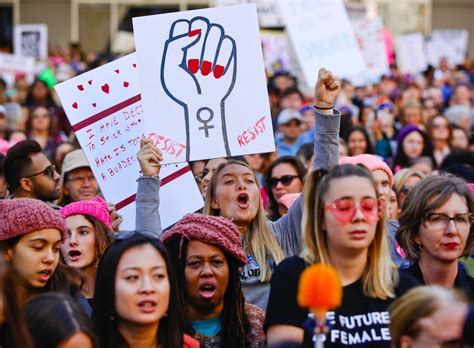 These Powerful Pictures Show Women At The Forefront Of Protests Around