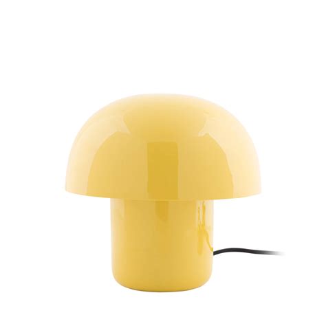 Lampe à poser champignon en métal Leitmotiv FAT MUSHROOM MINI Drawer