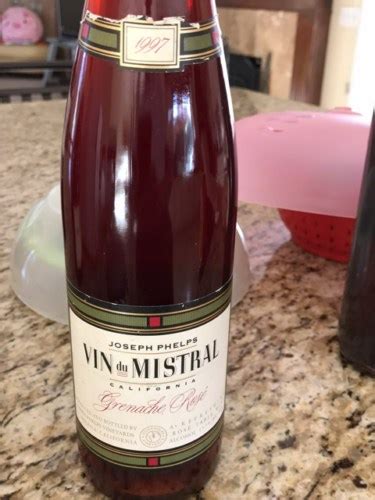 Joseph Phelps Vineyards Vin Du Mistral Grenache Ros Vivino Us