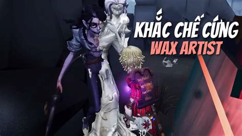 Khắc Chế Cứng Của Hunter Wax Artist Chấp Luôn Cả Sáp Nóng Identity