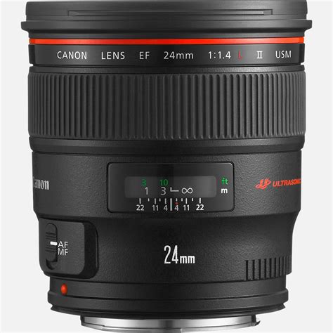 Canon EF 24mm f/1.4L II USM Objektiv — Canon Deutschland Shop