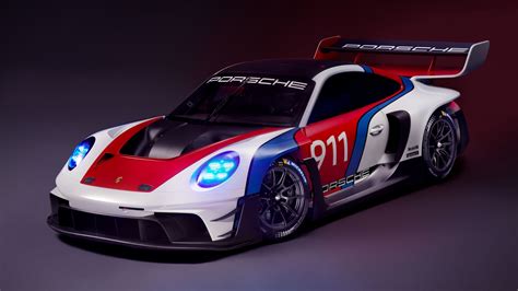 Porsche Debuts 911 GT3 R Rennsport THE SHOP