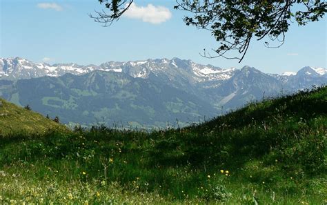 Wandern Im Oberallg U Kurze Halbtagstouren Allg U Allg U Wandern