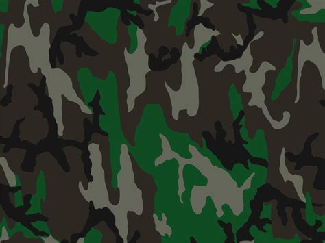 Camouflage Pattern Vector Art Graphics Freevector