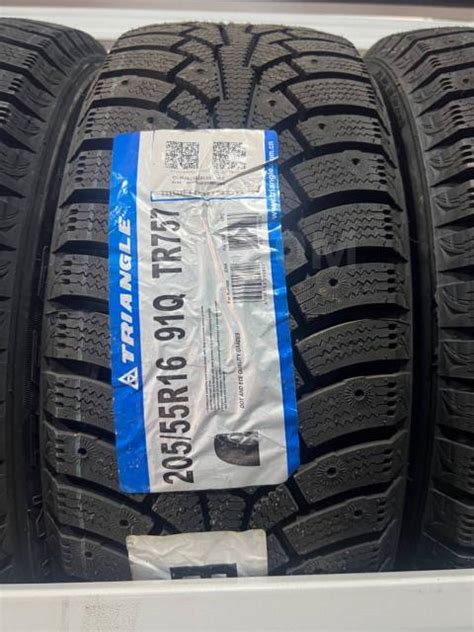 Triangle TR757, 205/55 R16, 16", 6 шт, 205 мм, 55 %, радиальный, зимние ...