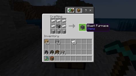 How To Make A Furnace In Minecraft