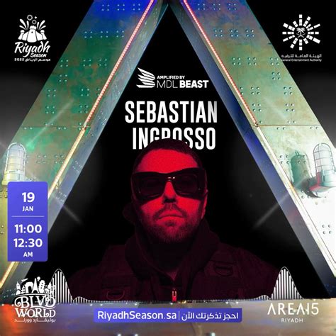 Riyadh Season On Twitter Dj Sebastian Ingrosso