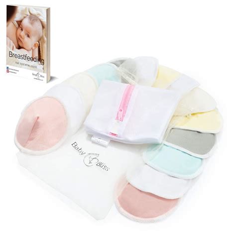 The Best Reusable Nursing Pads For Breastfeeding Moms