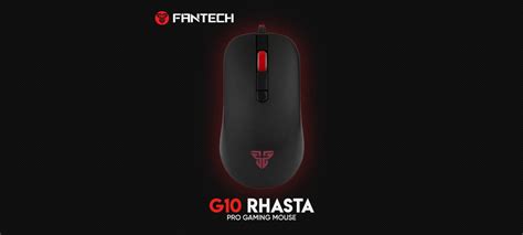 Fantech G10 Rhasta Gaming Rgb Mouse Redtech Computers