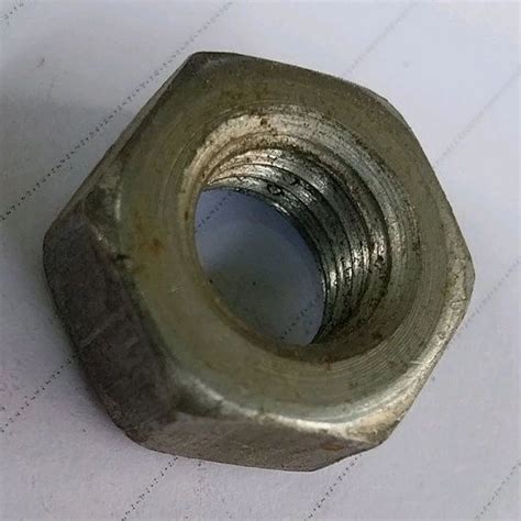 16mm Mild Steel Hex Nut At Rs 6 Piece Mild Steel Nut In Ludhiana ID