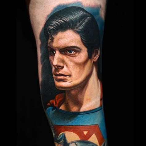 35 Inspirational Superman Tattoos Nenuno Creative