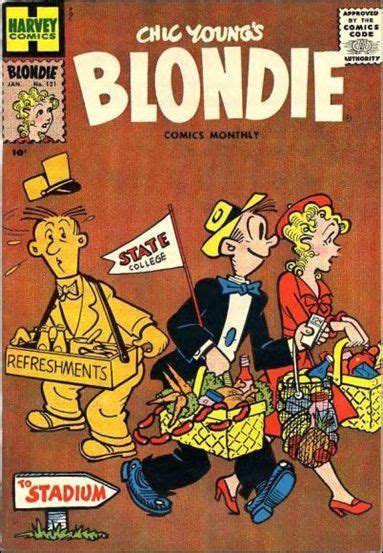 Blondie Comics Vol 1 121 Blondie Comic Comics Vintage Comic Books