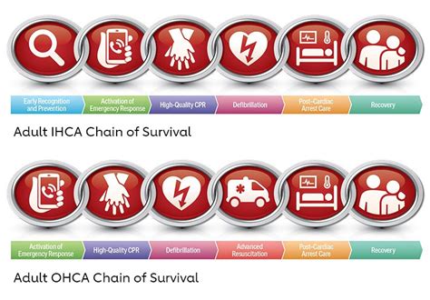 Algorithms American Heart Association Cpr And First Aid