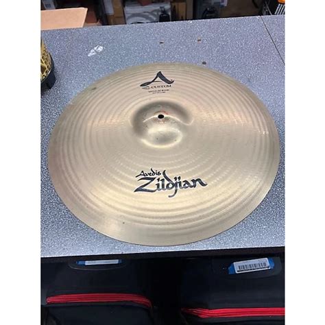 Used Zildjian 20in A Custom Medium Ride Cymbal 40 Guitar Center