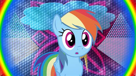 2516892 Safe Artist Laszlvfx Rainbow Dash Pony Solo Wallpaper