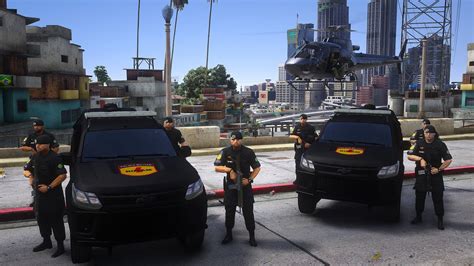 PERSEGUIÇÃO CONFRONTO GRAER ROTAM E TÁTICO PMGO GTA 5 POLICIAL