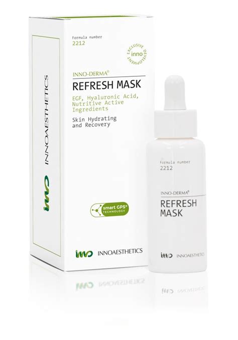 Refresh Mask Innoaesthetics ProBeautyProducts