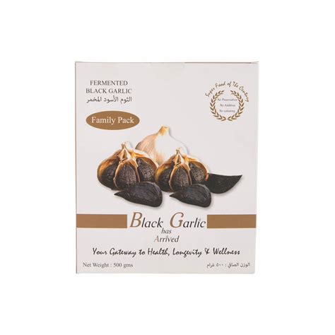 Black Garlic Has Arrived 500gm Sharjah Co Operative Society